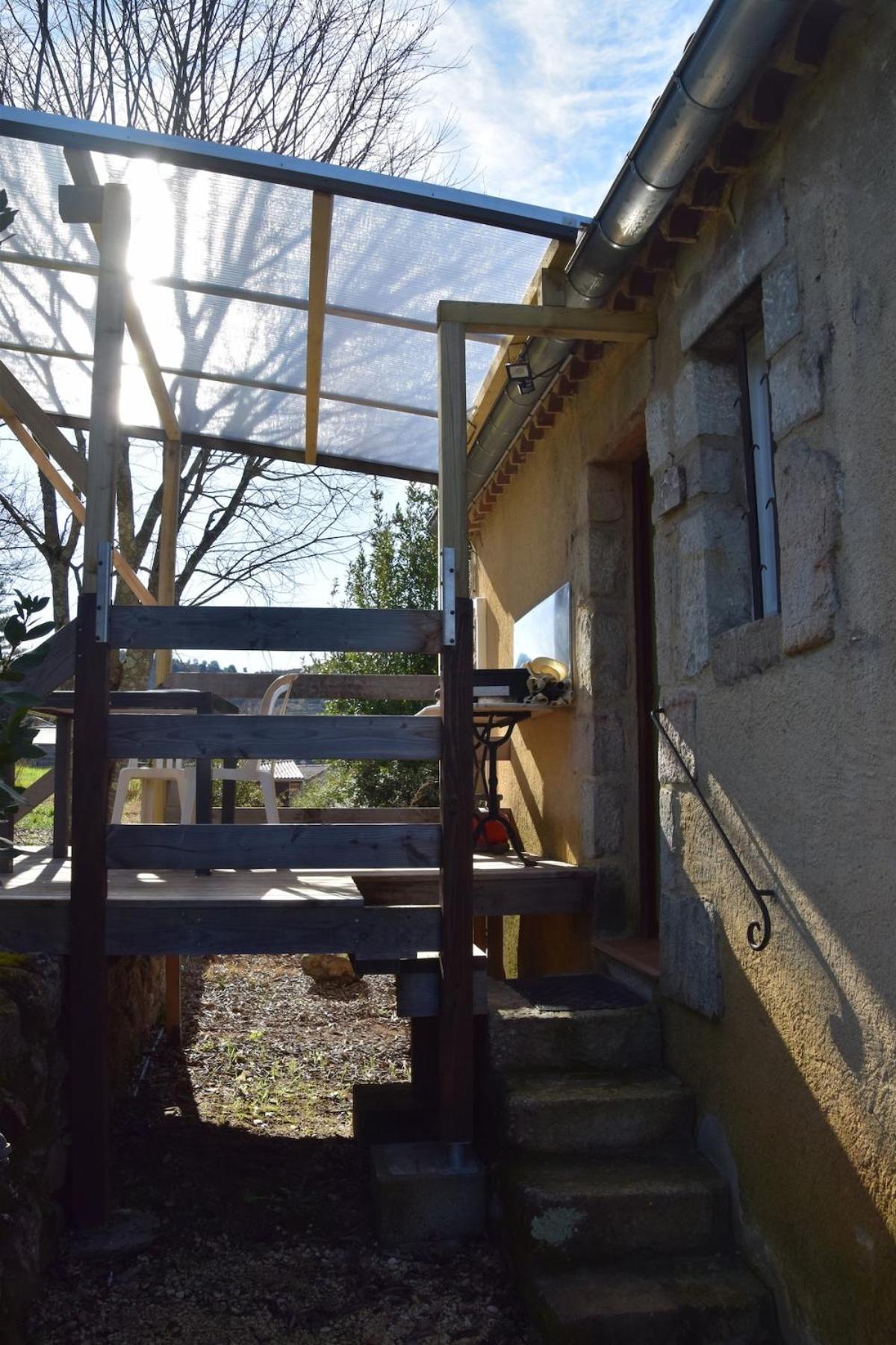 La Grangette Joyeuse Exterior foto
